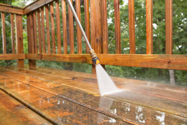 Post-Construction Pressure Washing in Hampton, MD